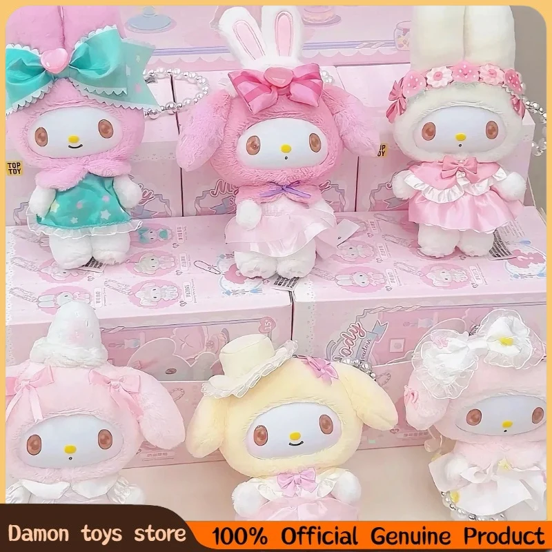 Genuine TOPTOY My Melody Sweet Lady House Series Mystery Box Toys Vinyl Plush Pendant Blind Box My Melody Figure Birthday Gift
Genuine TOPTOY My Melody Sweet Lady House Series Mystery Box Toys Vinyl Plush Pendant Blind Box My Melody Figure Birthday Gift