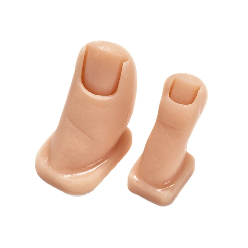 2PCS/set Nail Practice Toe Nail Painting Carved Practice Toe Pure Silicone Simulation Toe For Nail Art Trainer Practice Display
2PCS/set Nail Practice Toe Nail Painting Carved Practice Toe Pure Silicone Simulation Toe For Nail Art Trainer Practice Display