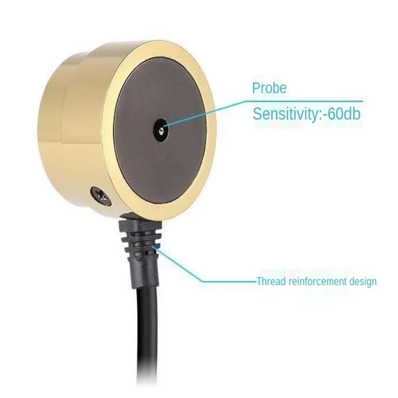 Cylindrical Probe for 9B Xiaohuang F999r Water Pipe Listen Leakage Detector Water Outer Pipe Car Repair Leak Detector
Cylindrical Probe for 9B Xiaohuang F999r Water Pipe Listen Leakage Detector Water Outer Pipe Car Repair Leak Detector