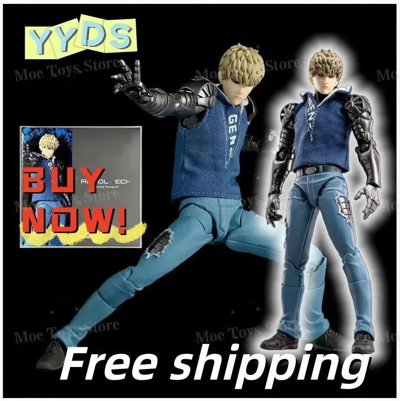 Новая фигурка Ко Геноса из One-Punch Man, аниме-фигурка Kaiyodo Revoltech Yamaguchi, подвижная модель-статуэтка, игрушки и подарки для детей
Новая фигурка Ко Геноса из One-Punch Man, аниме-фигурка Kaiyodo Revoltech Yamaguchi, подвижная модель-статуэтка, игрушки и подарки для детей