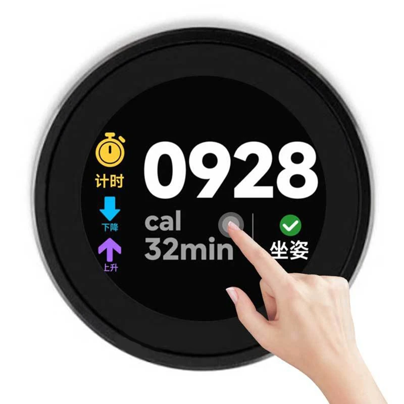 1,28-дюймовый ЖК-дисплей 240x240 с сенсорным экраном и кнопкой управления, 4-контактный, DC5V, с Touch-A31R
1,28-дюймовый ЖК-дисплей 240x240 с сенсорным экраном и кнопкой управления, 4-контактный, DC5V, с Touch-A31R
