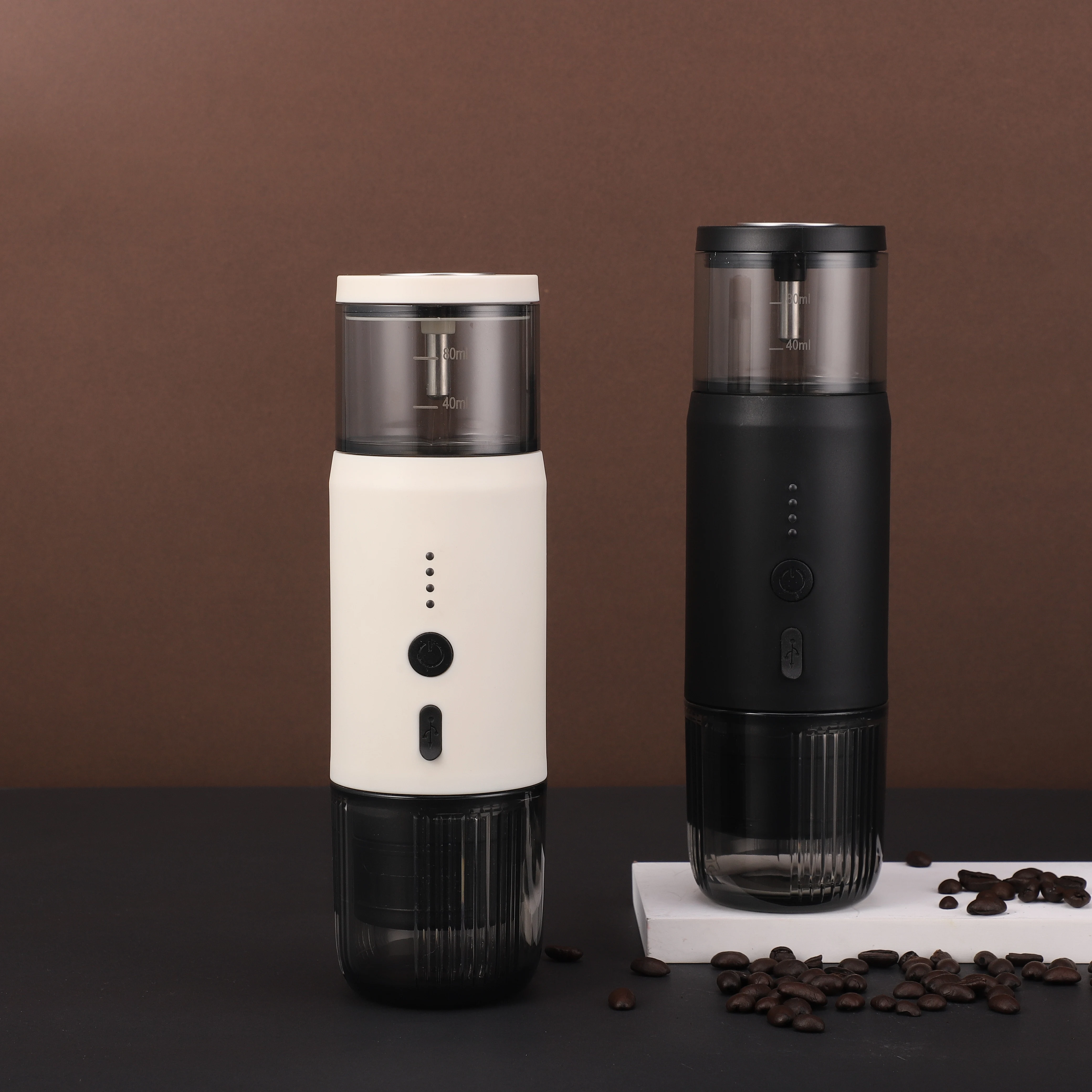 Best Selling Popular Self-heating Portable Outdoor Coffee Maker Espresso Machine High Quality Coffee Maker
Best Selling Popular Self-heating Portable Outdoor Coffee Maker Espresso Machine High Quality Coffee Maker