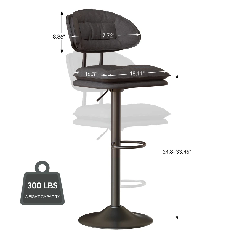 #Rotating Dining Chair Modern Bar Stools Bar Chairs Simple Backrest Bedroom Dining Room Highchairs Nordic Luxury DinnerFurniture
#Rotating Dining Chair Modern Bar Stools Bar Chairs Simple Backrest Bedroom Dining Room Highchairs Nordic Luxury DinnerFurniture