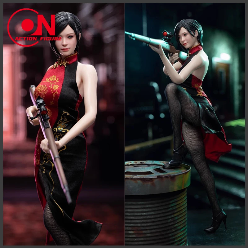 In Stock SWTOYS FS065 1/6 MISS WONG 3.0 Movable Eyes Action Figure 12'' Female Figurine Model Toy for Fans Collection
In Stock SWTOYS FS065 1/6 MISS WONG 3.0 Movable Eyes Action Figure 12'' Female Figurine Model Toy for Fans Collection