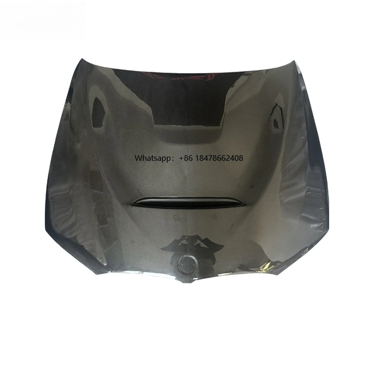 Wholesale Dry Carbon Fiber Hood for 3 Series G20 G28 Hood Front Engine Valve Cover Auto Parts Performance Kit
Wholesale Dry Carbon Fiber Hood for 3 Series G20 G28 Hood Front Engine Valve Cover Auto Parts Performance Kit