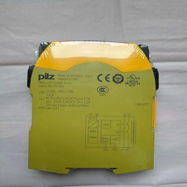 2026 751101 1pcs New Safety Relay Module S1 Brand New Original Spot Plc
2026 751101 1pcs New Safety Relay Module S1 Brand New Original Spot Plc