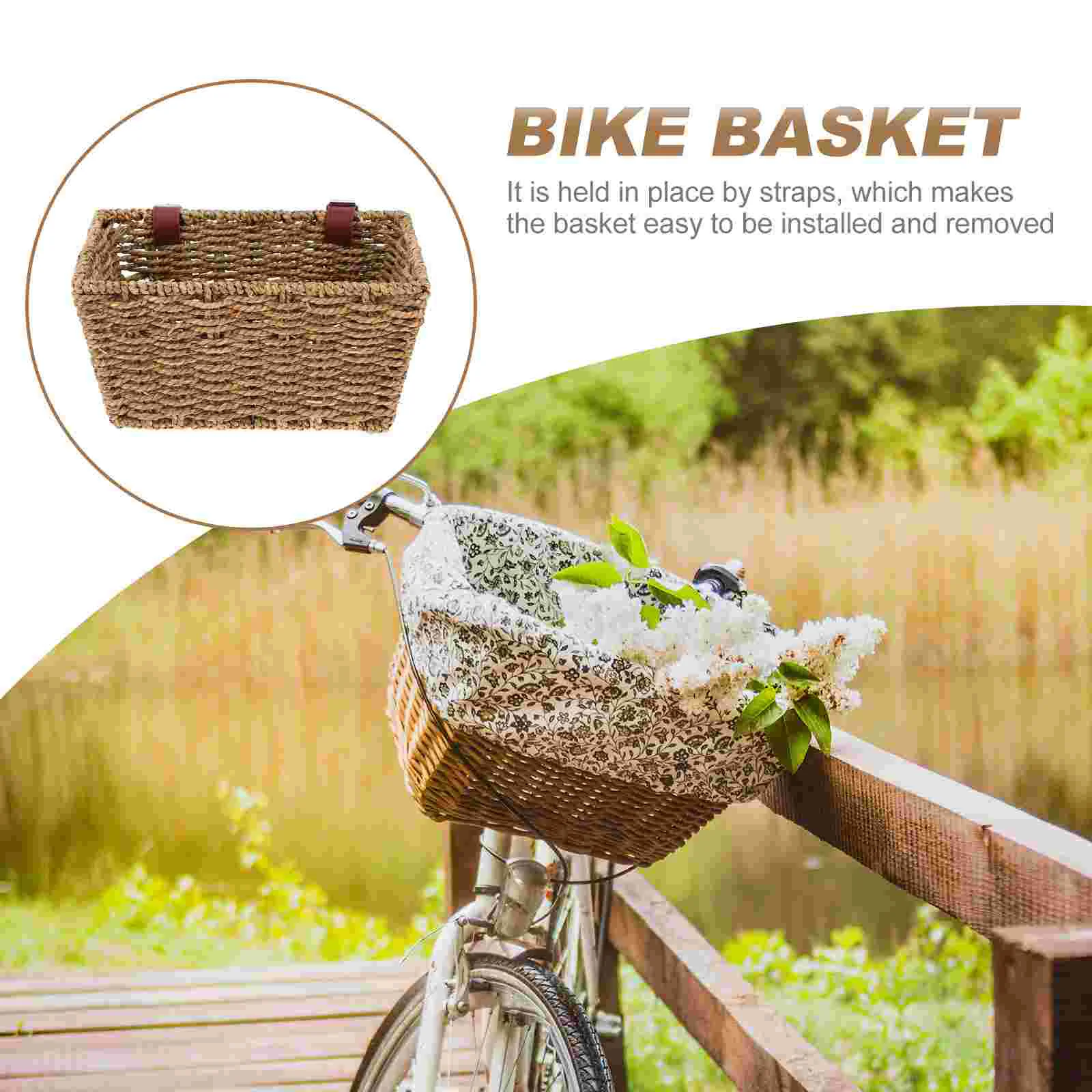 Scooter Bicycle Basket Electric Aldult Detachable for Bike Women's Adult Bicycles
Scooter Bicycle Basket Electric Aldult Detachable for Bike Women's Adult Bicycles
