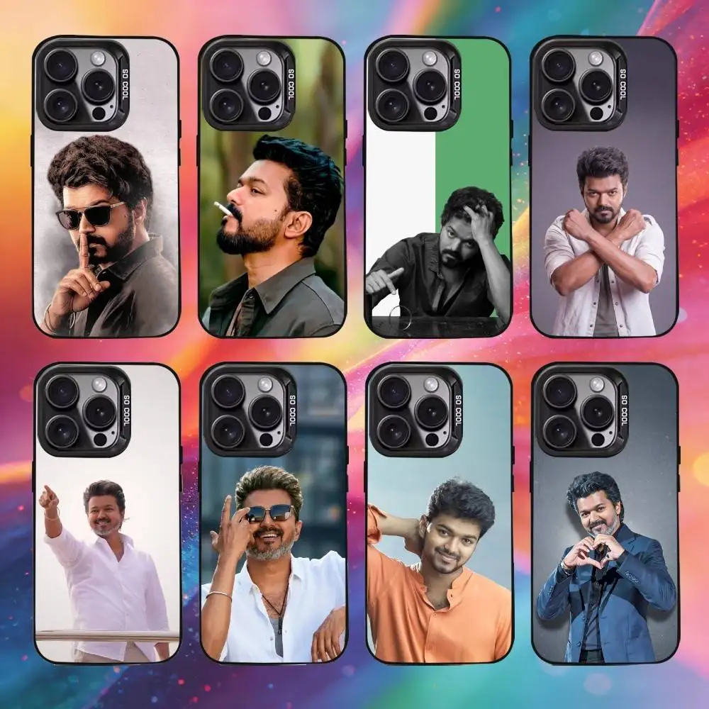 T-Thalapathy Vijay-y ActorPhone Case For iPhone17, 16,15,14,13,12 Pro Max Black Candy Matte Shockproof Cover
T-Thalapathy Vijay-y ActorPhone Case For iPhone17, 16,15,14,13,12 Pro Max Black Candy Matte Shockproof Cover