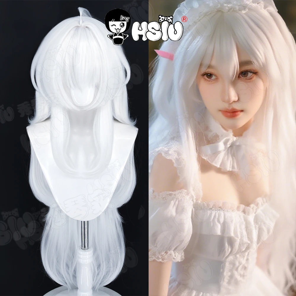 Lady Avalo Cosplay Wig HSIU 95CM white long hair+Wig cap Game Fate/Grand Order FGO fate Lady Avalo Merlin Cosplay
Lady Avalo Cosplay Wig HSIU 95CM white long hair+Wig cap Game Fate/Grand Order FGO fate Lady Avalo Merlin Cosplay