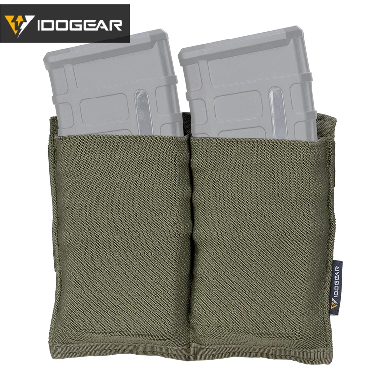 IDOGEAR Tactical 5.56 Magazine Pouch Fast Draw MOLLE Mag Pouch Carrier Double Open Top Gear 3554
IDOGEAR Tactical 5.56 Magazine Pouch Fast Draw MOLLE Mag Pouch Carrier Double Open Top Gear 3554