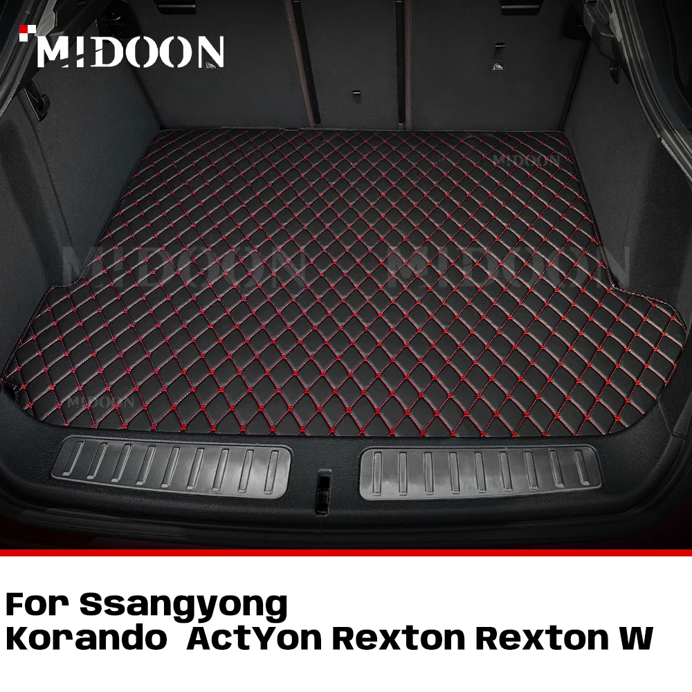 Для Ssangyong Korando 、ActYon、Rexton、Rexton W индивидуальный коврик для багажника автомобиля, защитный коврик, багажник, автомобильные аксессуары для интерьера
Для Ssangyong Korando 、ActYon、Rexton、Rexton W индивидуальный коврик для багажника автомобиля, защитный коврик, багажник, автомобильные аксессуары для интерьера