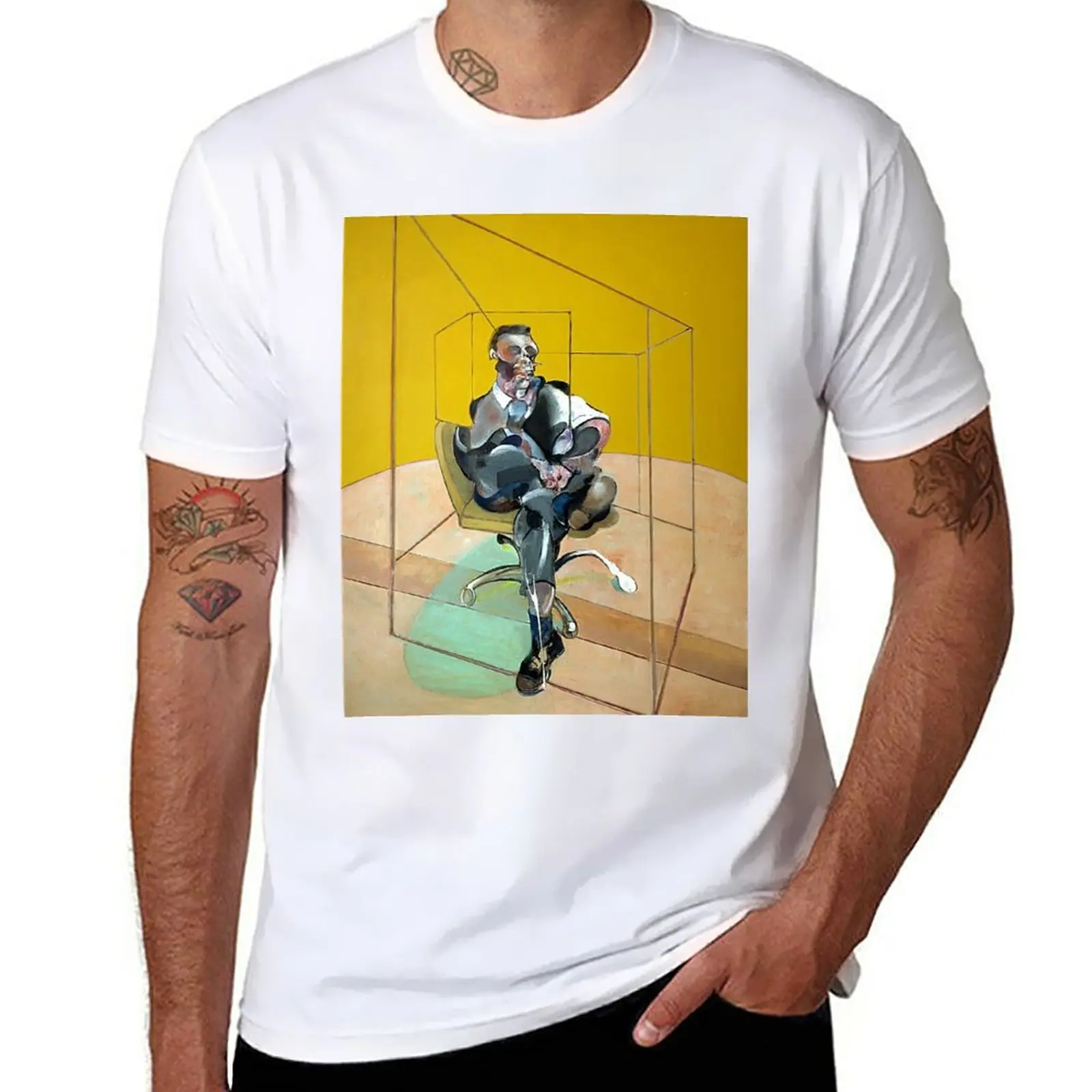 New Francis Bacon painting, art for sales, gift for everyone, Sticker T-Shirt plus size tops cute clothes black t-shirts for men
New Francis Bacon painting, art for sales, gift for everyone, Sticker T-Shirt plus size tops cute clothes black t-shirts for men