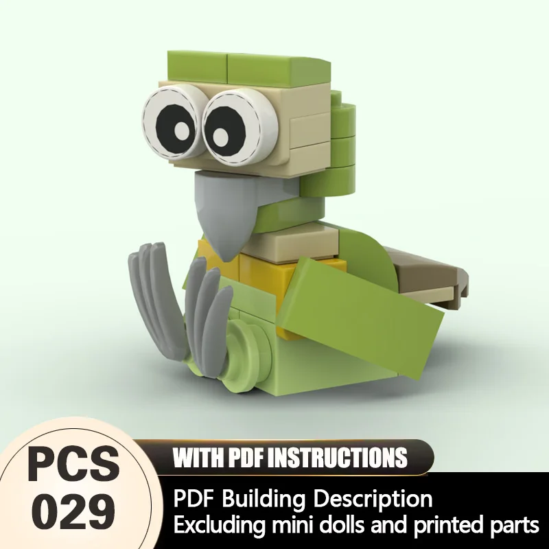 Creators Animal Series Model MOC Building Bricks Funny Puffin Modular Technology Gifts Holiday Assemble Children Toys Suit
Creators Animal Series Model MOC Building Bricks Funny Puffin Modular Technology Gifts Holiday Assemble Children Toys Suit