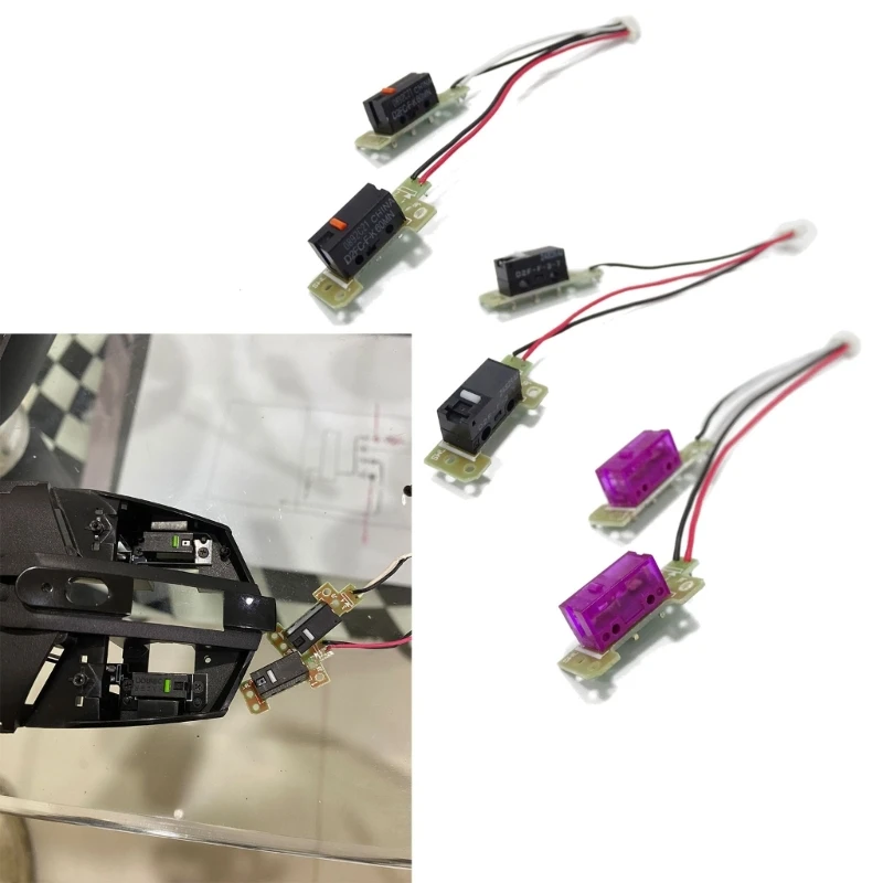 1Set Mouse Repair Parts D2F-F-3-7 Mouse Micro Switch Hot Swap for Logitech G304 G305 Mouse Mouse Button Board Cable
1Set Mouse Repair Parts D2F-F-3-7 Mouse Micro Switch Hot Swap for Logitech G304 G305 Mouse Mouse Button Board Cable