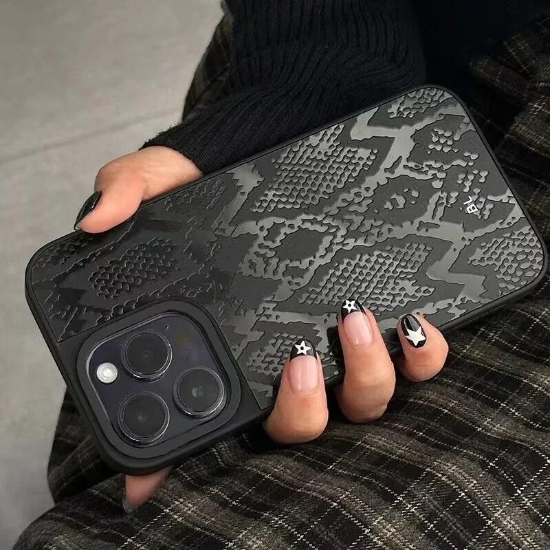 Mirror Surface Snake Black Phone Case Cover for IPhone 11 12 13 14 15 16 Pro Max Case for IPhone 16 Pro Max
Mirror Surface Snake Black Phone Case Cover for IPhone 11 12 13 14 15 16 Pro Max Case for IPhone 16 Pro Max
