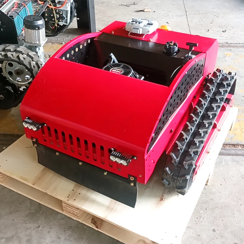 Гусеничная газонокосилка с дистанционным управлением, газонокосилка для сада, сельскохозяйственная газонокосилка и садовая рекомендация, самоходная трава
Гусеничная газонокосилка с дистанционным управлением, газонокосилка для сада, сельскохозяйственная газонокосилка и садовая рекомендация, самоходная трава