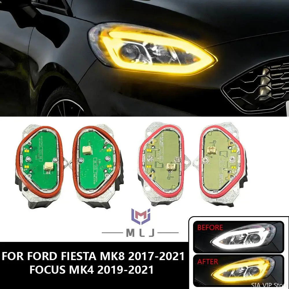 Yellow/White Light Ballast Module For Ford Fiesta MK8 2017-2021 Focus MK4 2019-2021 H1BB13D278AC Daytime Running Light Module
Yellow/White Light Ballast Module For Ford Fiesta MK8 2017-2021 Focus MK4 2019-2021 H1BB13D278AC Daytime Running Light Module