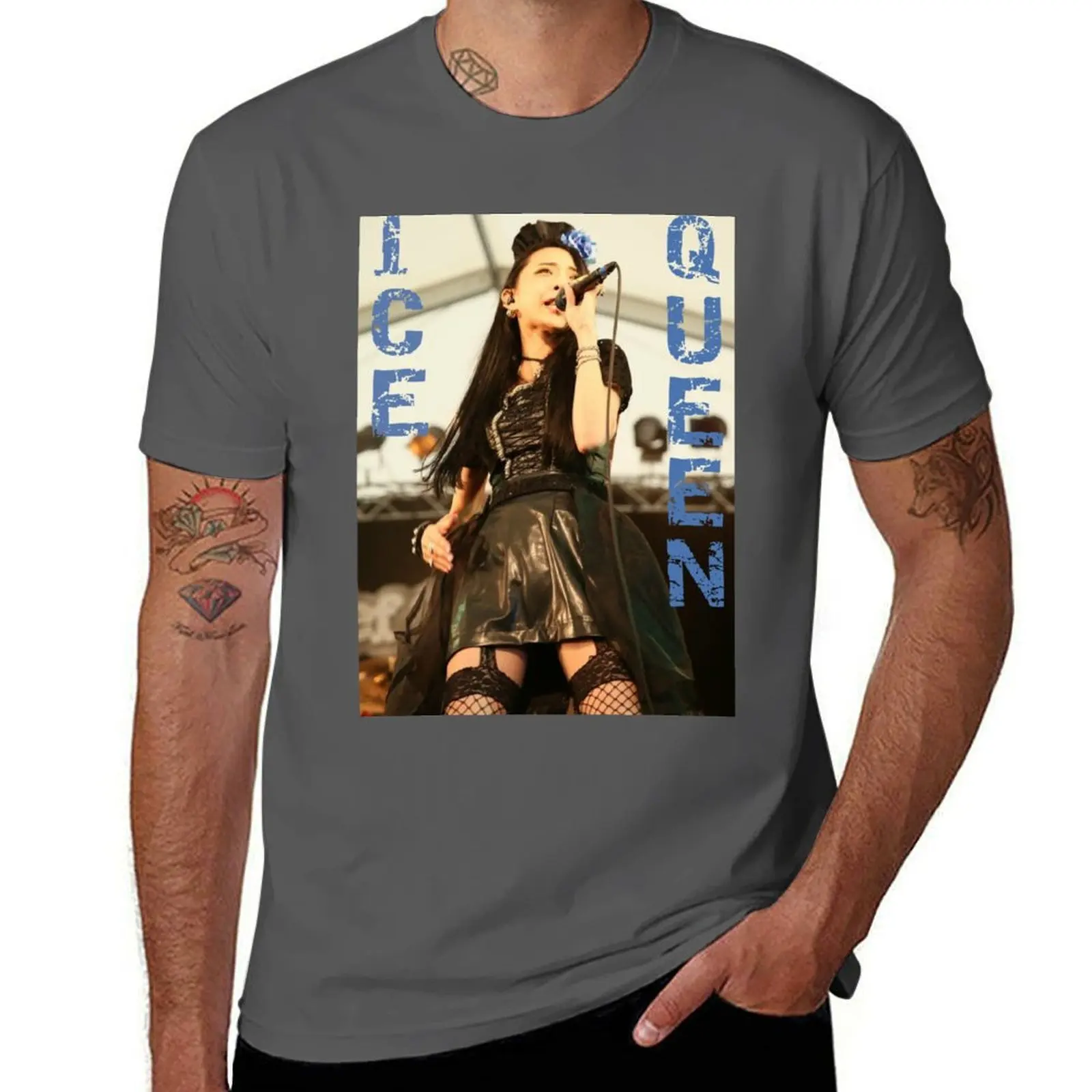 Band-Maid lead singer Saiki Atsumi - Ice Queen T-Shirt graphic t shirts for man t shirt for man 100 percent cotton T-Shirt
Band-Maid lead singer Saiki Atsumi - Ice Queen T-Shirt graphic t shirts for man t shirt for man 100 percent cotton T-Shirt