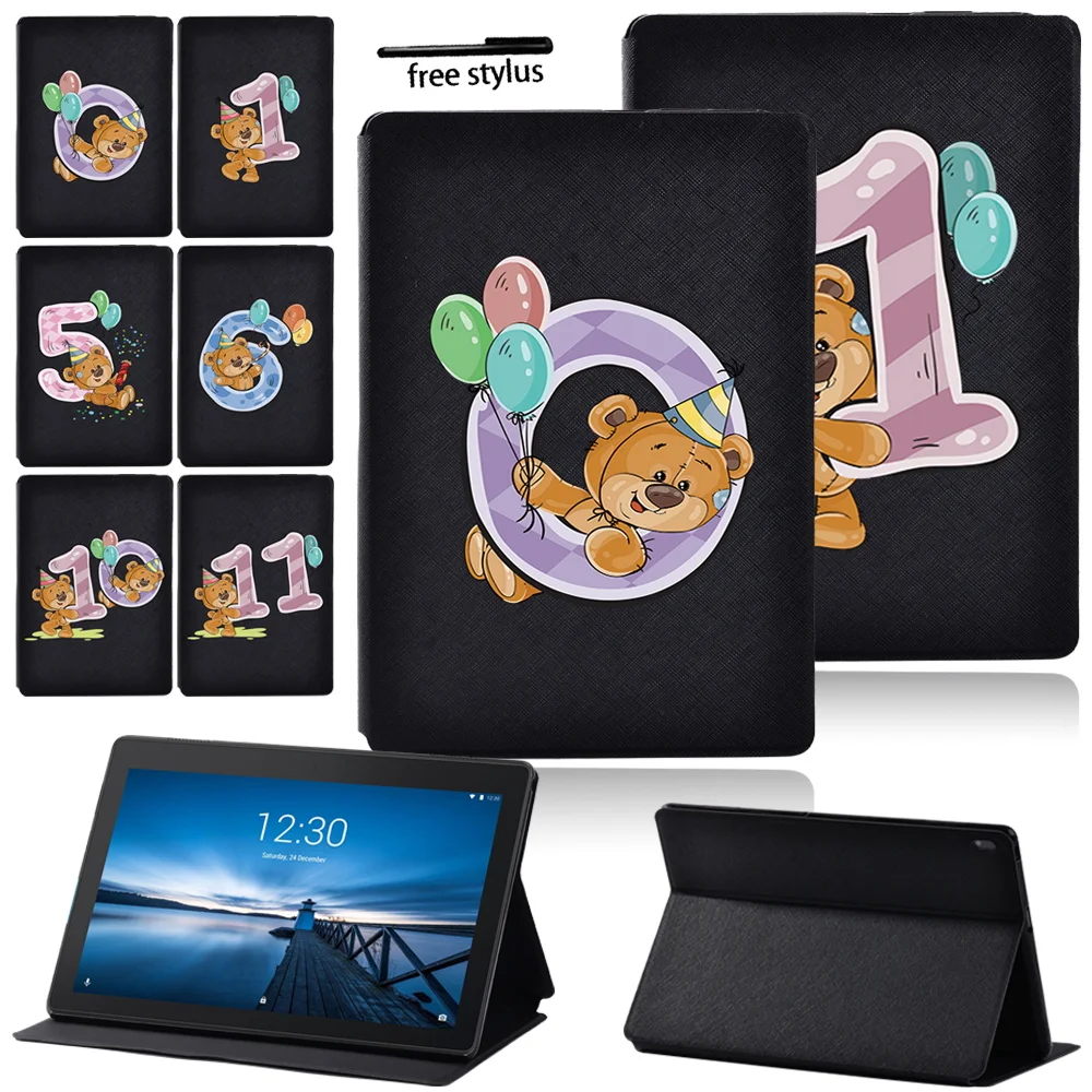 Tablet Case for Lenovo Smart Tab M10 Plus /Lenovo Tab E10 10.1"/Lenovo Tab M10 10.1" - Bear Number Flip Leather Stand Cover Case
Tablet Case for Lenovo Smart Tab M10 Plus /Lenovo Tab E10 10.1"/Lenovo Tab M10 10.1" - Bear Number Flip Leather Stand Cover Case