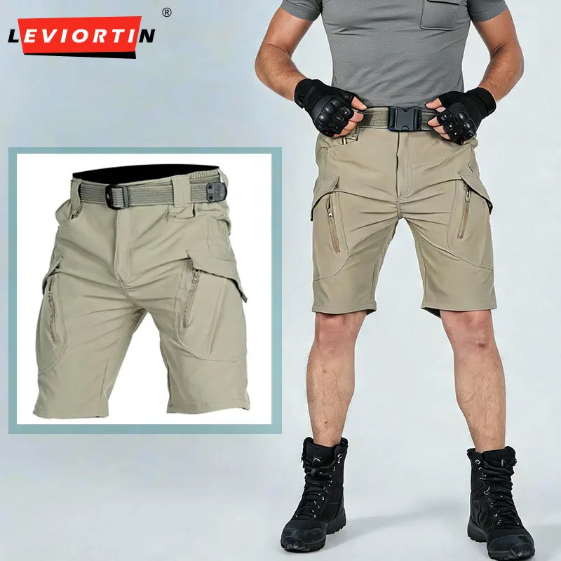 Men's Quick-dry Tactical Shorts Summer Outdoor Hiking/Trekking Lightweight Breathable Shorts Male Training Cargo Short Pants
Men's Quick-dry Tactical Shorts Summer Outdoor Hiking/Trekking Lightweight Breathable Shorts Male Training Cargo Short Pants