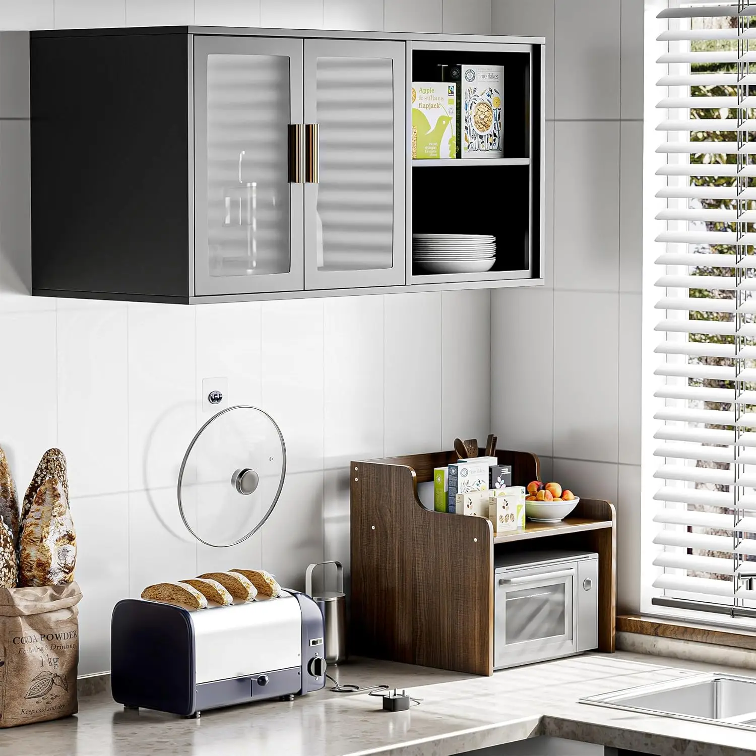 Bathroom Storage Cabinet Over Toilet Kitchen Wall Mounted Metal Cabinet With Two Glass Doors And Shelves,Small Organizer For
Bathroom Storage Cabinet Over Toilet Kitchen Wall Mounted Metal Cabinet With Two Glass Doors And Shelves,Small Organizer For