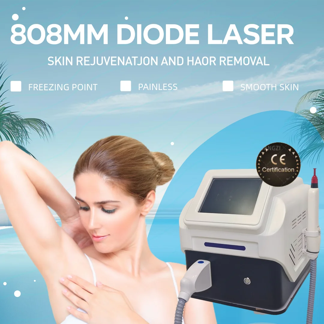 NEW 2025 Portable High-Power Diode Hair Removal Machine Titanium Laser Whitening and Rejuvenation Wavelength 808 755 1064 940nm
NEW 2025 Portable High-Power Diode Hair Removal Machine Titanium Laser Whitening and Rejuvenation Wavelength 808 755 1064 940nm