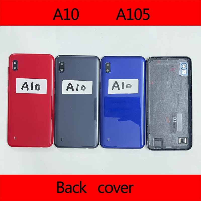 10 шт., задняя крышка A10 для Samsung Galaxy A10 A105, чехол для телефона, Крышка батарейного отсека, панель, Крышка корпуса, настоящие боковые кнопки двери
10 шт., задняя крышка A10 для Samsung Galaxy A10 A105, чехол для телефона, Крышка батарейного отсека, панель, Крышка корпуса, настоящие боковые кнопки двери