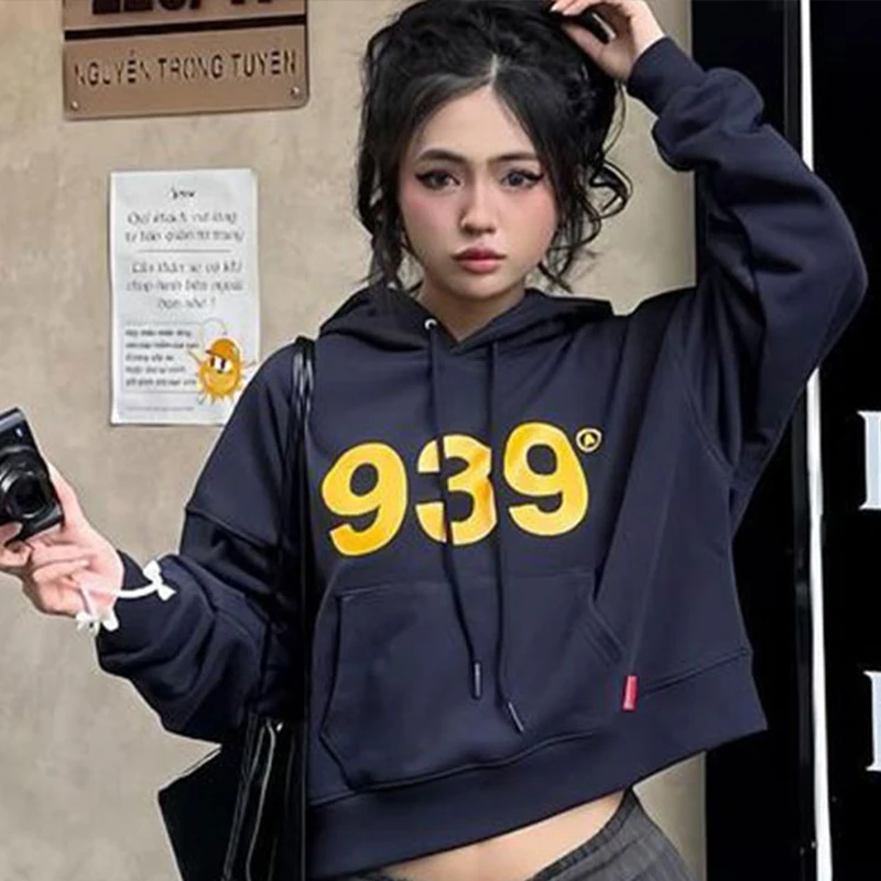 Women Hoodie Top New Autumn Winter Streetwear Fashion Print Long Sleeves Casual Slim Hoodie Female Versatile Thermal Clothing
Women Hoodie Top New Autumn Winter Streetwear Fashion Print Long Sleeves Casual Slim Hoodie Female Versatile Thermal Clothing