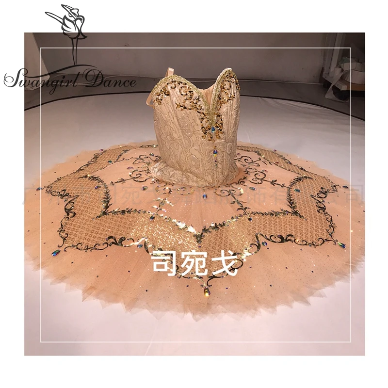 New Color Paquita Ballet Tutu Child Professional Platter Pancake Ballet Tutu Dress For Competition BT4063
New Color Paquita Ballet Tutu Child Professional Platter Pancake Ballet Tutu Dress For Competition BT4063