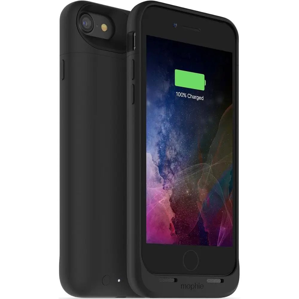 Wireless Charging Protective Case, Qi-Compatible, for iPhone 7, 8, and SE
Wireless Charging Protective Case, Qi-Compatible, for iPhone 7, 8, and SE