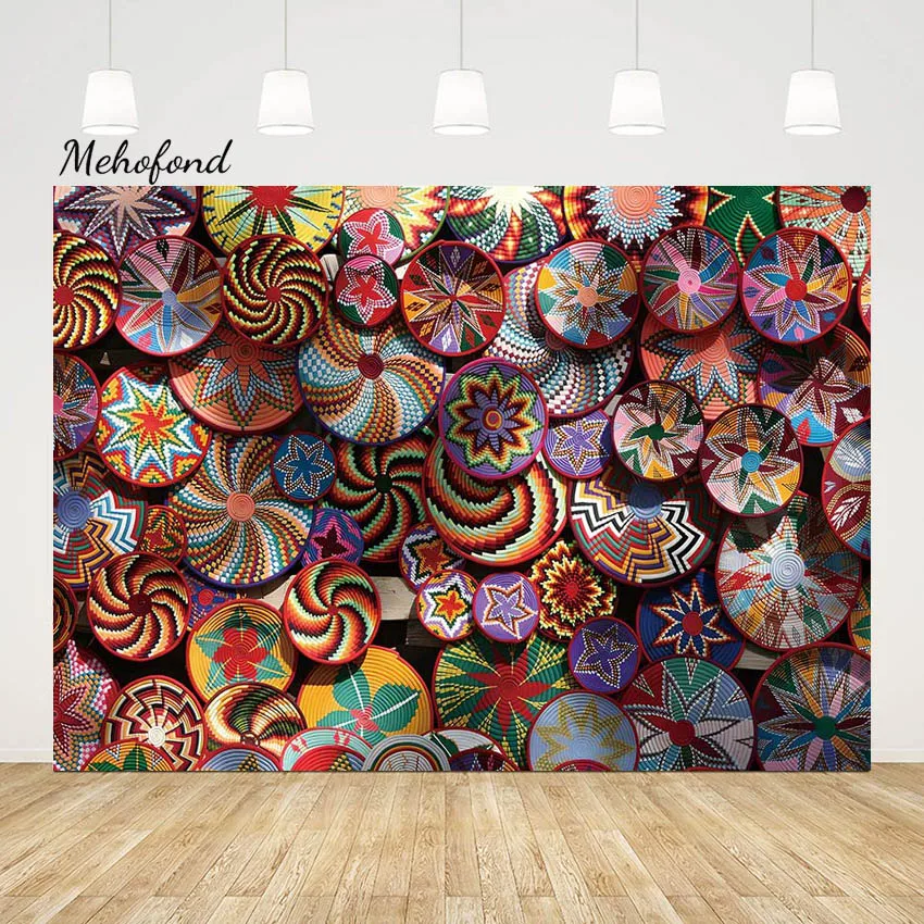 Mehofond Traditional Ethiopian Floral Colorful Basket Photography Backdrop Mexican Kids Birthday Bridal Shower Decor Background
Mehofond Traditional Ethiopian Floral Colorful Basket Photography Backdrop Mexican Kids Birthday Bridal Shower Decor Background