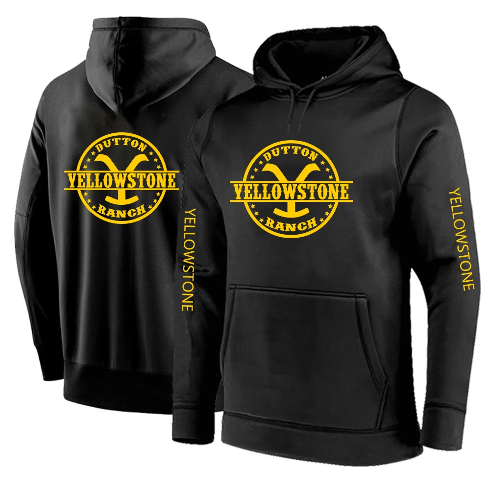 2024 Yellowstone Dutton Ranch Movie New Printing Men Spring and Autumn Solid Color Pullover Hoodies Loose Fashion Hooded Tops
2024 Yellowstone Dutton Ranch Movie New Printing Men Spring and Autumn Solid Color Pullover Hoodies Loose Fashion Hooded Tops