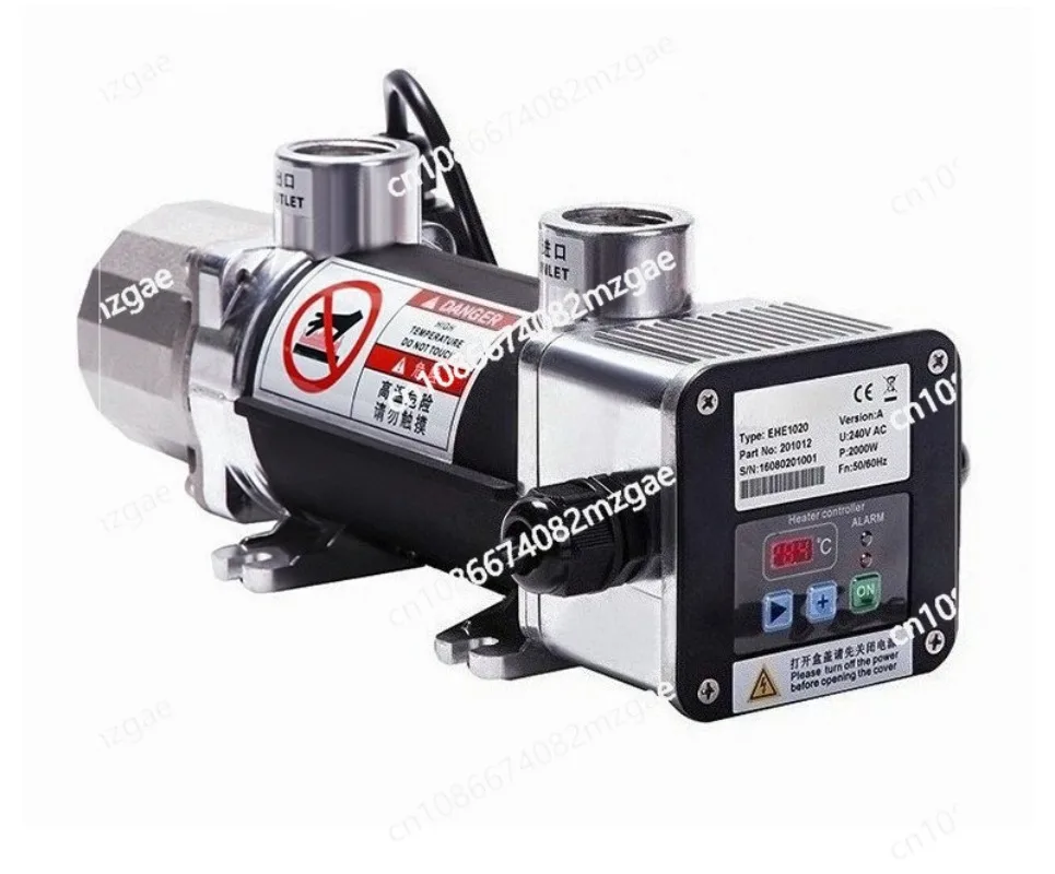 EHE1015 forced circulation water jacket heater, diesel generator set accessories refrigerant preheating water pump device
EHE1015 forced circulation water jacket heater, diesel generator set accessories refrigerant preheating water pump device