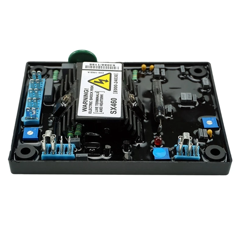 3X Новый SX460 Для генератора AVR автоматический регулятор напряжения Генератор запасной стабилизатор мощности
3X Новый SX460 Для генератора AVR автоматический регулятор напряжения Генератор запасной стабилизатор мощности