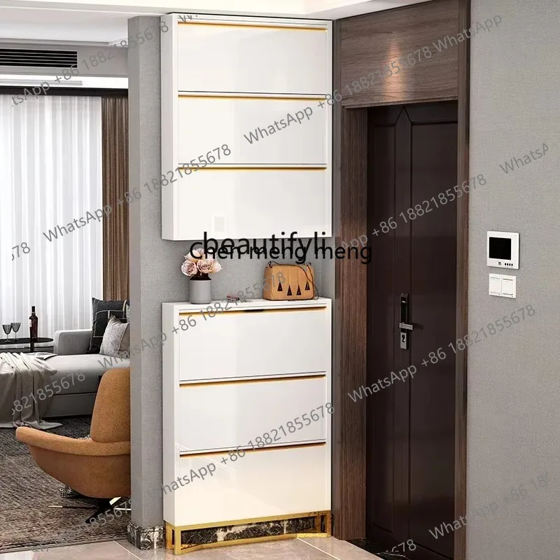 lhy 26 new zq Shoe Cabinet Combination Tilting 15cm Large Capacity Light Luxury Paint Entrance Hall Storage Narrow Entrance Cabi
lhy 26 new zq Shoe Cabinet Combination Tilting 15cm Large Capacity Light Luxury Paint Entrance Hall Storage Narrow Entrance Cabi
