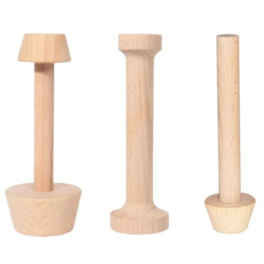 Tart Tamper Set, Wooden Double Side Pastry Tamper, Egg Tart Tamper, Cake Pastry DIY Tools for Egg Tart, Pasta, Cheesecakes and
Tart Tamper Set, Wooden Double Side Pastry Tamper, Egg Tart Tamper, Cake Pastry DIY Tools for Egg Tart, Pasta, Cheesecakes and