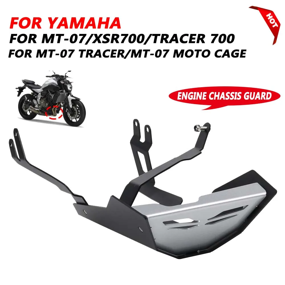 For YAMAHA MT07 MT 07 2014 -2020 MT-07 Tracer 2016 -2019 Motorcycle Accessories Chassis Guard Engine Skid Plate Protective Cover
For YAMAHA MT07 MT 07 2014 -2020 MT-07 Tracer 2016 -2019 Motorcycle Accessories Chassis Guard Engine Skid Plate Protective Cover