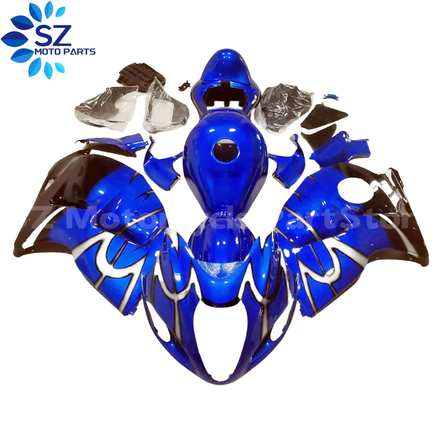 For SUZUKI GSXR1300 1997 1998 1999 2000-2007 Fairing Kit GSXR 1300 97 98 99 00 01 02 03 04 05 06 07 Motorcycle Fairings
For SUZUKI GSXR1300 1997 1998 1999 2000-2007 Fairing Kit GSXR 1300 97 98 99 00 01 02 03 04 05 06 07 Motorcycle Fairings