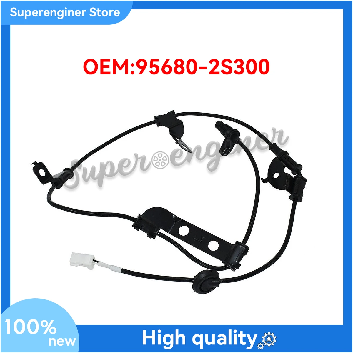 956802S300 датчик скорости колес ABS левый и задний для Kia Sportage Hyundai Tucson 95680-2S300
956802S300 датчик скорости колес ABS левый и задний для Kia Sportage Hyundai Tucson 95680-2S300
