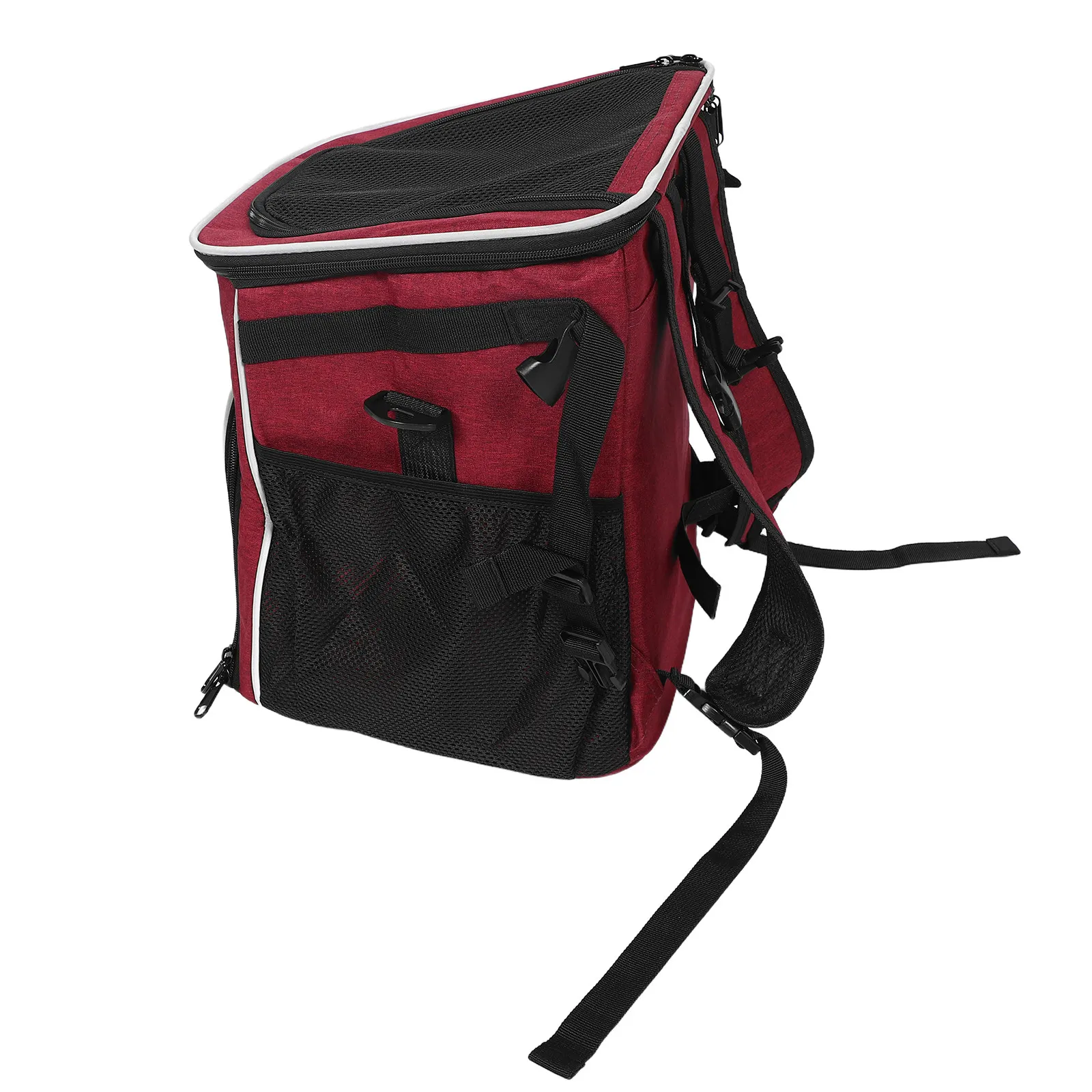 Pet Carrier Backpack Double Shoulder Dog Bag Breathable Mesh Small Dog Bike Carrier Outdoor Travel Bag Pet Knapsack
Pet Carrier Backpack Double Shoulder Dog Bag Breathable Mesh Small Dog Bike Carrier Outdoor Travel Bag Pet Knapsack