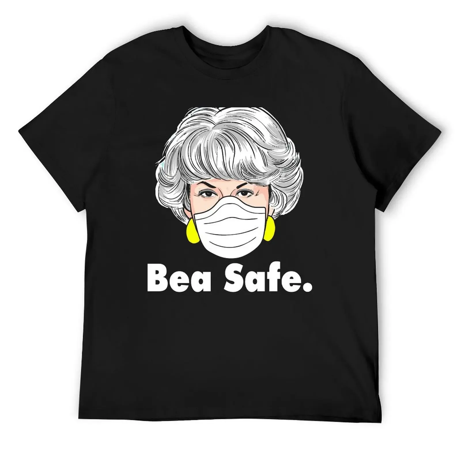 Corona Golden Girls Dorothy Bea safe T-Shirt luxury t-shirt funny meme t-shirts animal prinfor boys plus size men clothing
Corona Golden Girls Dorothy Bea safe T-Shirt luxury t-shirt funny meme t-shirts animal prinfor boys plus size men clothing