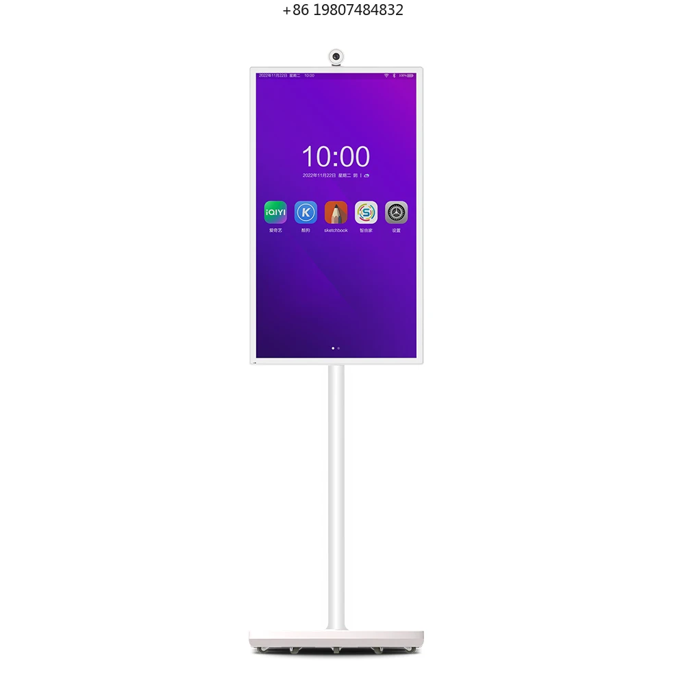 12/16/21.5/27/32 Inch 4k hd Touch Screen, 1300M Transmission, Android 14 System, Wireless Portable Digital Smart Tv
12/16/21.5/27/32 Inch 4k hd Touch Screen, 1300M Transmission, Android 14 System, Wireless Portable Digital Smart Tv