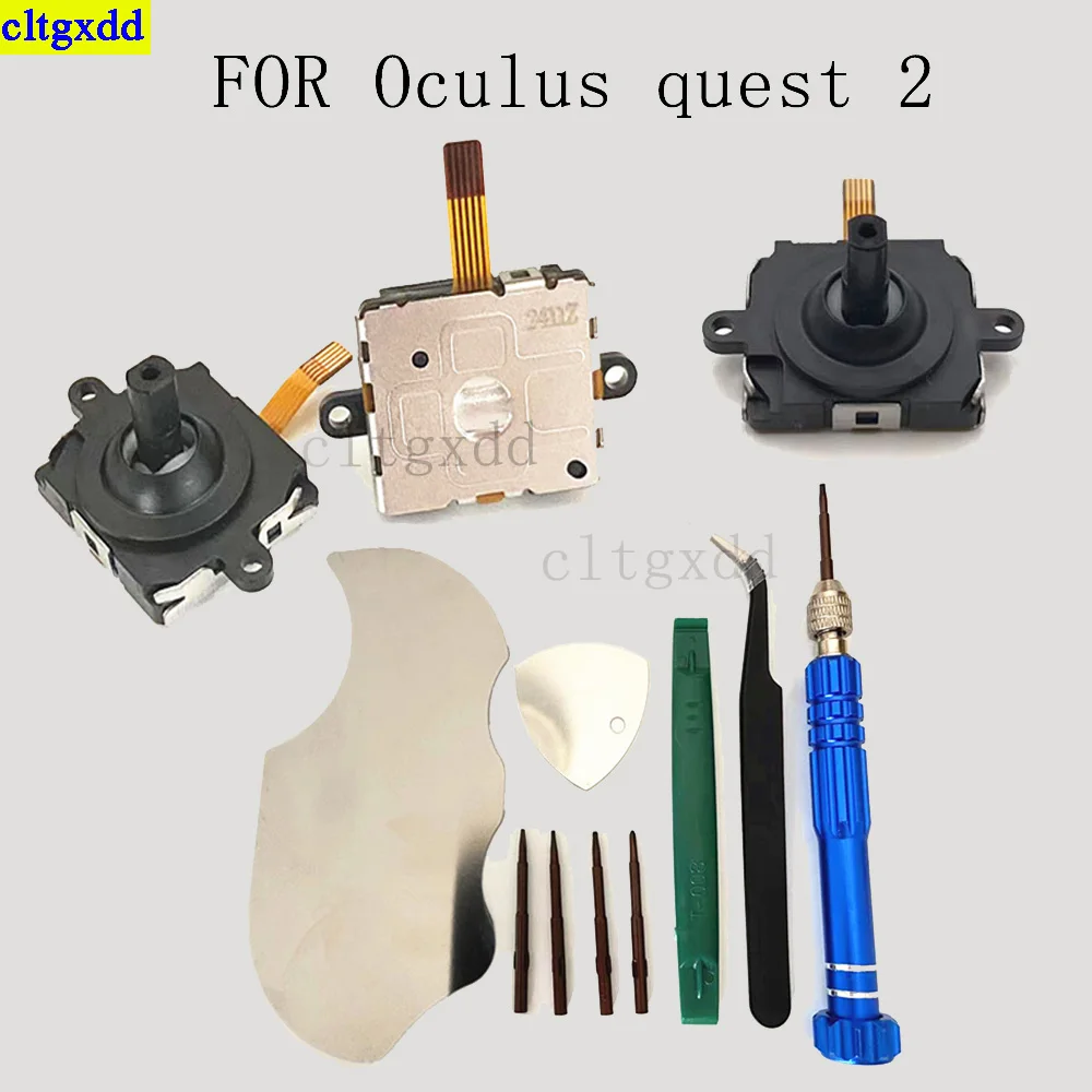 Cltgxdd 1 set FOR Oculus Quest 2 VR controller disassembly tool FOR Meta Quest 2 screwdriver pry bar joystick 11 in one set
Cltgxdd 1 set FOR Oculus Quest 2 VR controller disassembly tool FOR Meta Quest 2 screwdriver pry bar joystick 11 in one set