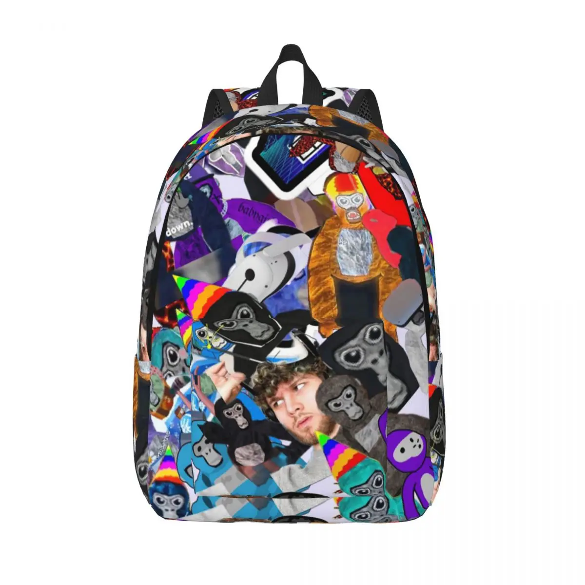 Gorilla Tag Monkey Student Backpack School Bag Hiking Travel Daypack for Boys Girls Bookbag Shoulder Bags
Gorilla Tag Monkey Student Backpack School Bag Hiking Travel Daypack for Boys Girls Bookbag Shoulder Bags