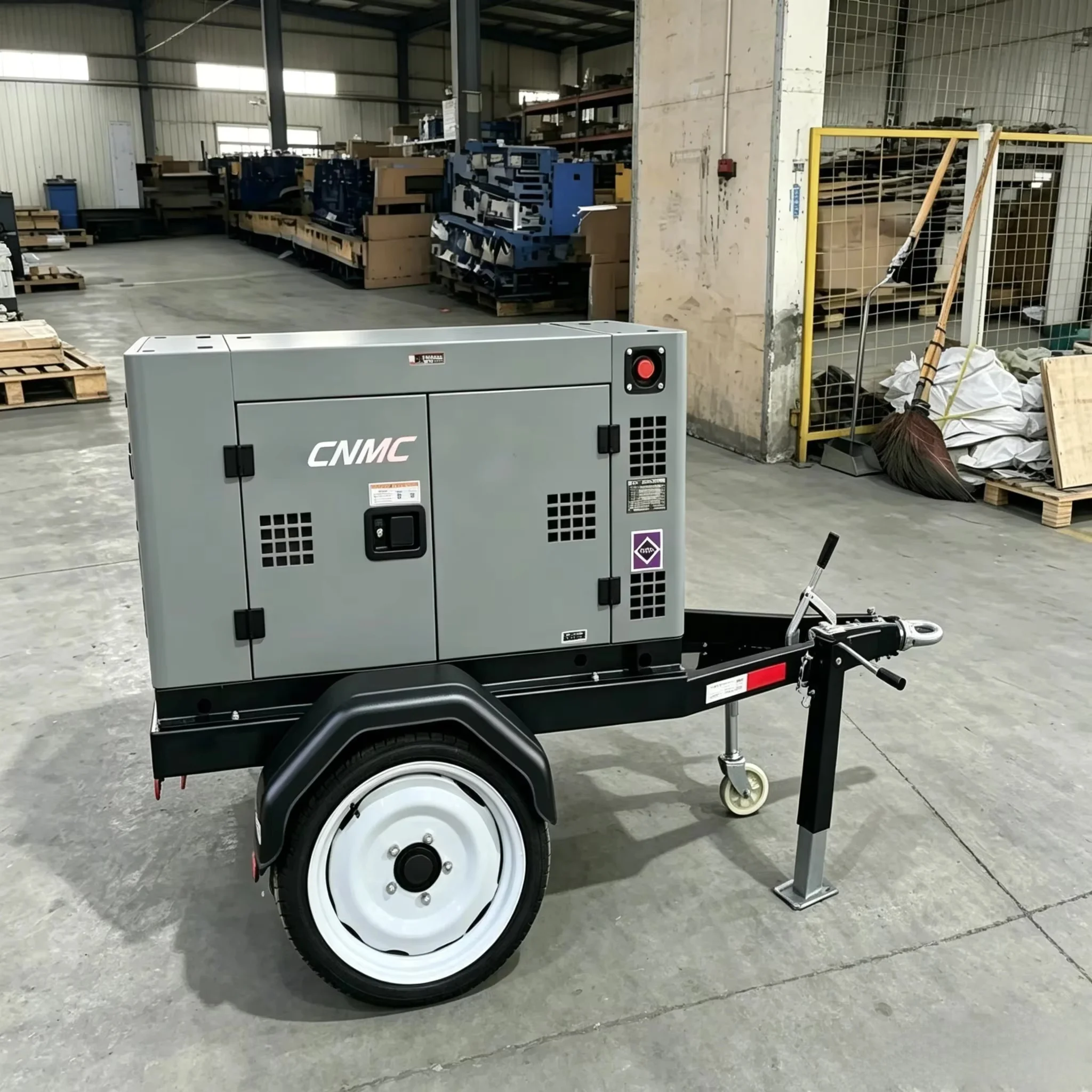 Trailer Type 10KW 12KW 15KW 18KW 20KW Silent Diesel Generator 110V/220V/380V Three Phase diesel generators for home electricity
Trailer Type 10KW 12KW 15KW 18KW 20KW Silent Diesel Generator 110V/220V/380V Three Phase diesel generators for home electricity