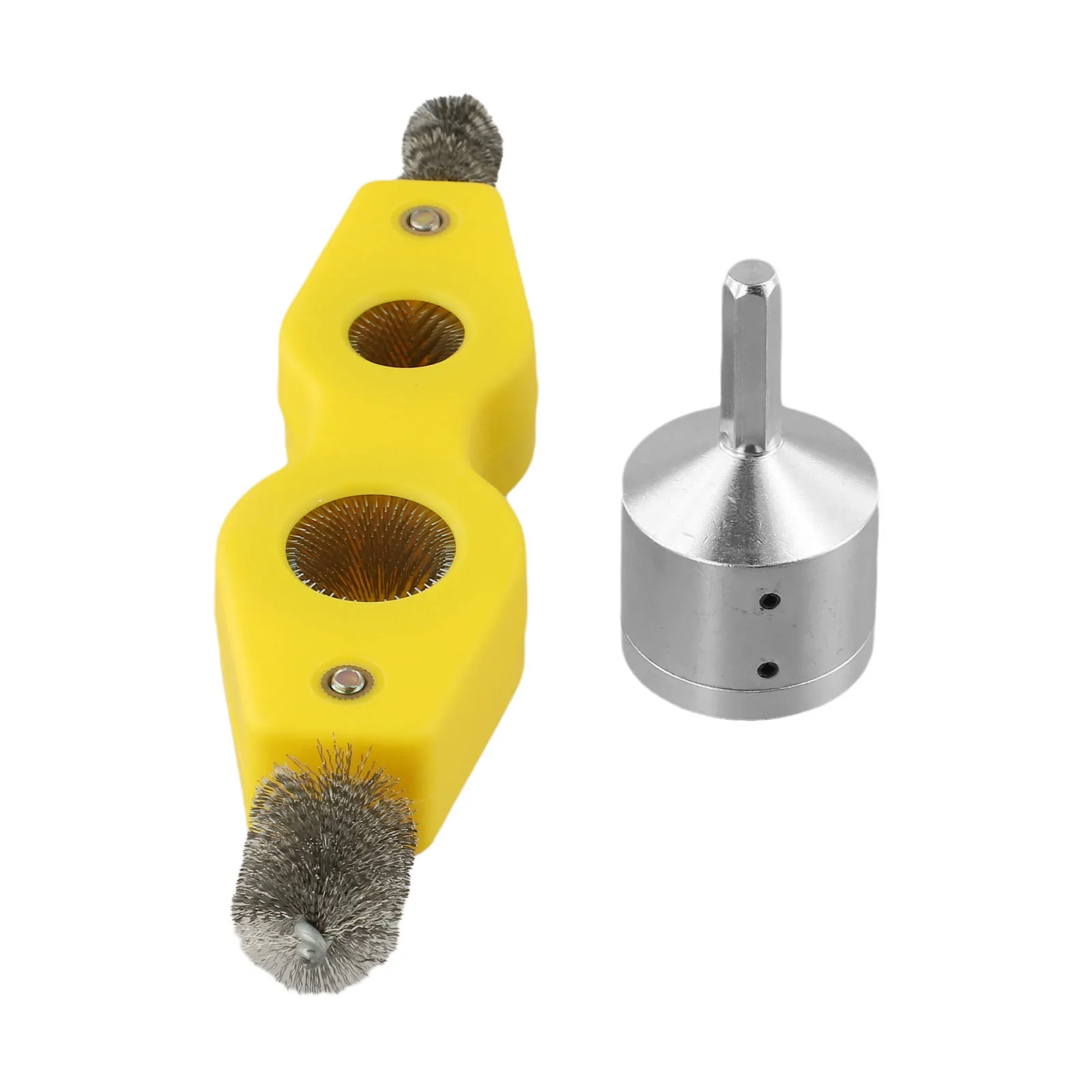 15MM Copper Pipe Cleaner Industrial Pipe Cleaning Solution Polishing Pad Industrial Pipe Tool High Torque Resistance
15MM Copper Pipe Cleaner Industrial Pipe Cleaning Solution Polishing Pad Industrial Pipe Tool High Torque Resistance