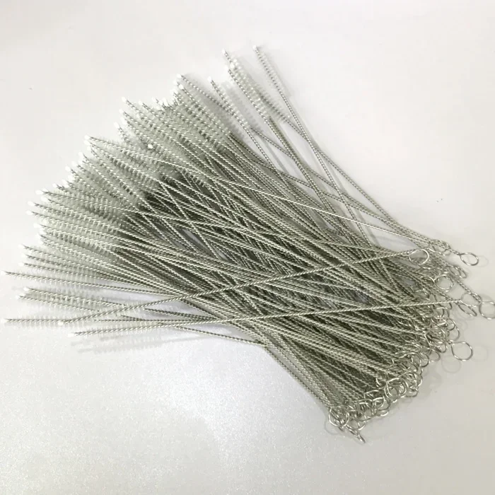 1000pcs/lot 17.5cm Long Practical Straw Cleaning Brush Stainless Steel Wash Drinking Pipe Straw Brushes Brush Cleaner
1000pcs/lot 17.5cm Long Practical Straw Cleaning Brush Stainless Steel Wash Drinking Pipe Straw Brushes Brush Cleaner