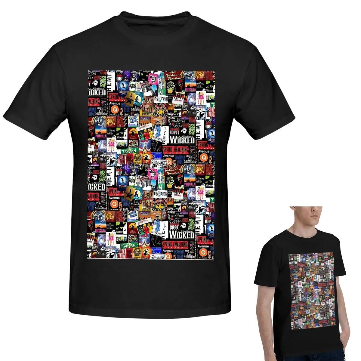 100% Cotton Collage II Musical T-Shirt Men's Funny Oversized T Shirt Men O-Neck Summer Shirts Tops S-6XL
100% Cotton Collage II Musical T-Shirt Men's Funny Oversized T Shirt Men O-Neck Summer Shirts Tops S-6XL