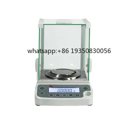 Electronic Analytical Balance One Ten Thousandth of a Gram High-precision Laboratory Electronic Balance
Electronic Analytical Balance One Ten Thousandth of a Gram High-precision Laboratory Electronic Balance