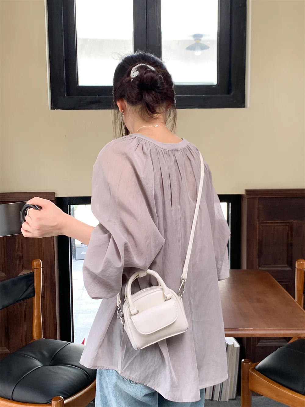 Spring Summer New Mini Crossbody Bag Korean Casual Fashion Simple Solid Color Pu Leather Women's Coin Lipstick Handbags
Spring Summer New Mini Crossbody Bag Korean Casual Fashion Simple Solid Color Pu Leather Women's Coin Lipstick Handbags